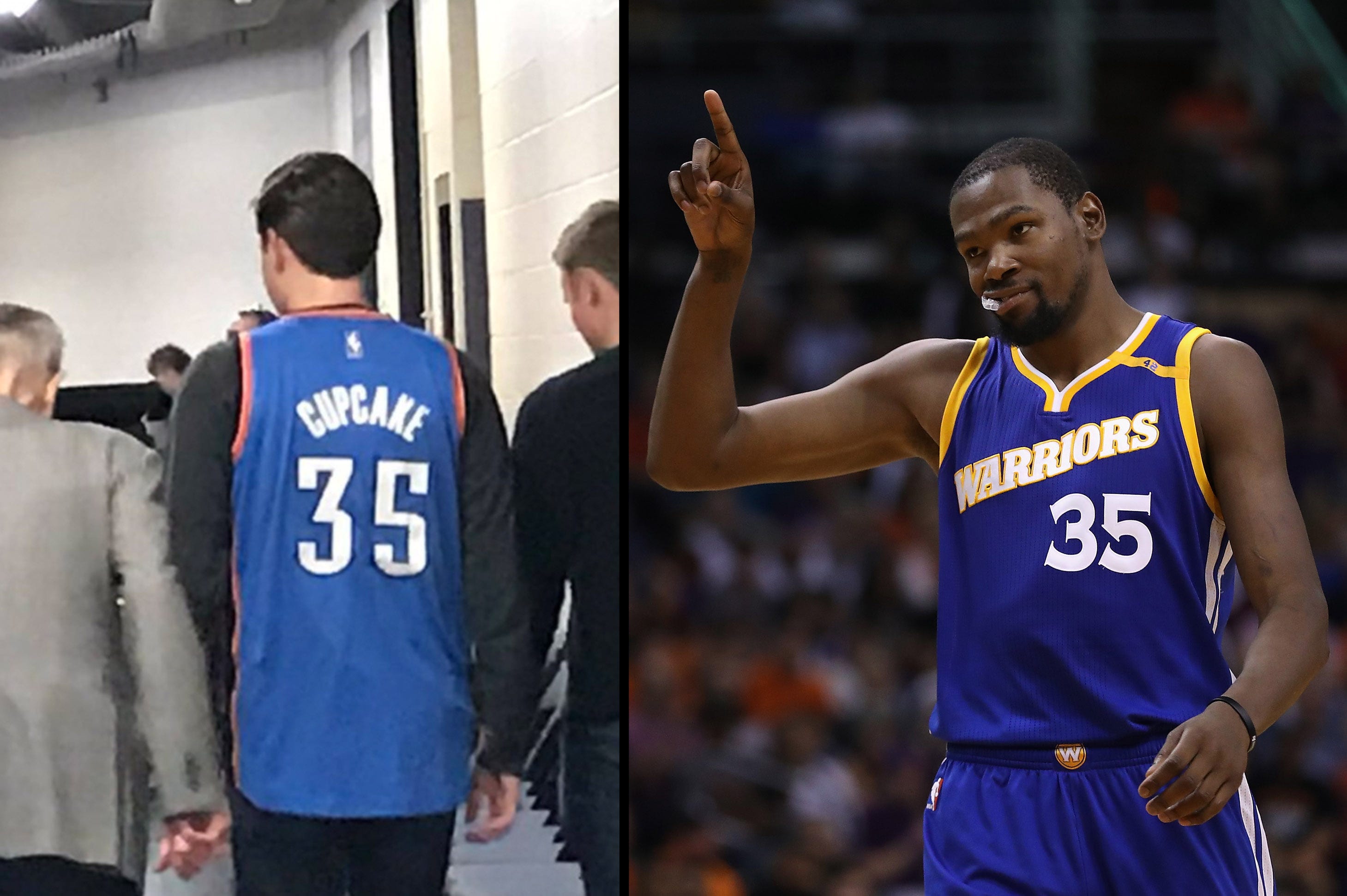 kevin durant jersey number